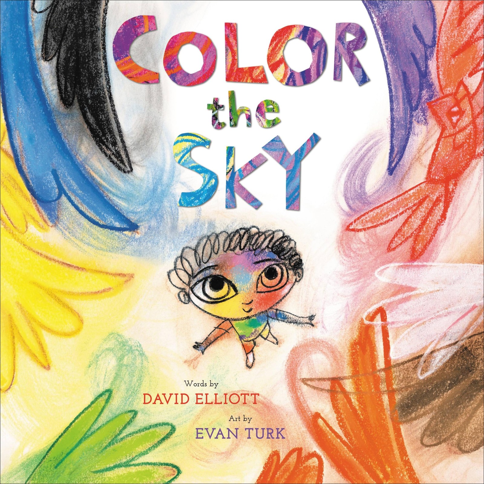 Color the Sky by David Elliott NEW Free UK Delivery - Image 5