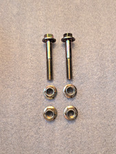 1987-1996 Ford F-150 10.9 Hardened Rear Shock Bolt & Nut Kit Upper + Lower