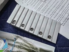 Eseco Penetrometer Pure 2024 Aluminum xray test tool PT-11 Step Wedge