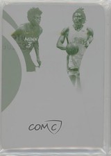 2020 Panini Immaculate Printing Plate Yellow 1/1 Jaden McDaniels #19 Logoman 7n6
