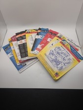 Lot Of 13 Aunt Marthas And Stitchers Revoluti...