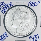 1880 O MORGAN SILVER DOLLAR AUTHENTIC HI GRADE U.S. MINT COIN FREE SHIPPING 5137