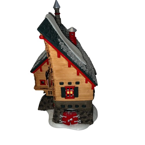 Dept 56 North Pole Village Elves Trade School #56387 - Picture 3 of 6