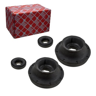 2 x FEBI Domlager vorn für VW Golf 3 ab Bj.09/94 alle GTI VR6 Federbeinlager