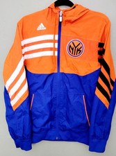 Size S Adidas New York Knicks Full Zip Jacket.