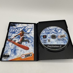 SSX 3 PS2 PlayStation 2 Complete CIB Black Label