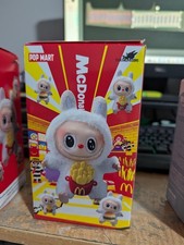 Pop MART Labubu McDonald's Plush Doll Set SEALED BLIND BAG THE MONSTERS Read 