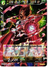 King Vegeta, the Majestic Ruler DB1-066 Rare NM Draft Box 04 - Dragon Brawl