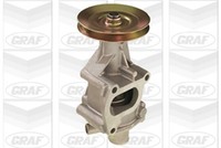 Wasserpumpe MotorküHlung Graf PA451 FüR Fiat 600 Panda Seicento Cinquecento 900