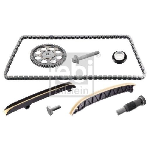 Steuerkettensatz FüR Skoda Yeti 5L 1.2 11 Bis 15 Febi 03F109507F QualitäT-image