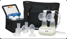 Ameda 17085MT Purely Yours Ultra Breast Pump with Accessories - White