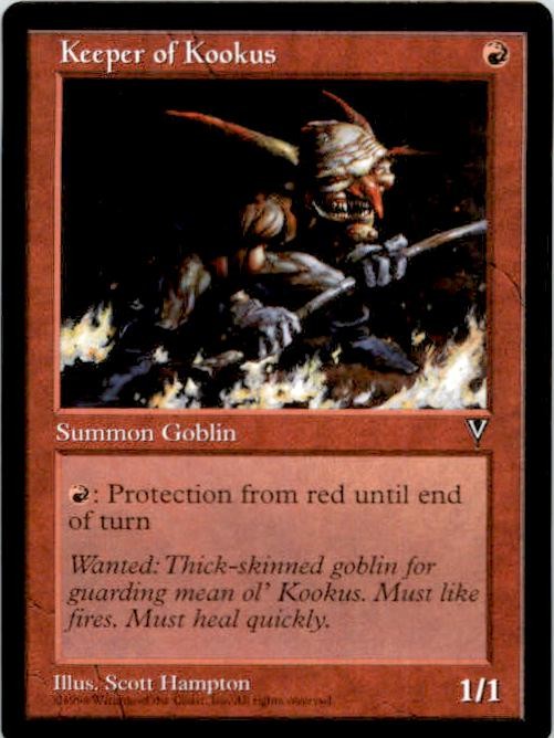 Keeper of Kookus Visions NM