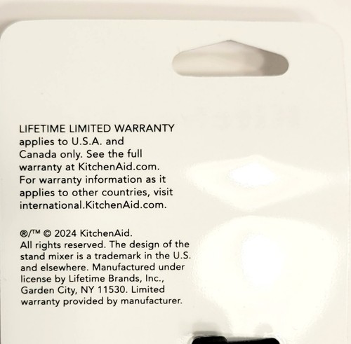 KitchenAid Gourmet Matte Gray Utility Kitchen Whisk 10.5 in Stainless Steel NEW - Picture 2 of 12