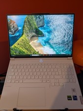 Lenovo Legion 7 16IRX9 White Gaming Laptop 2024, RTX 4060, 240Hz, Qwerty RGB