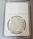 Morgan 1 Dollar Coin USA with Case- Not Silver- B2