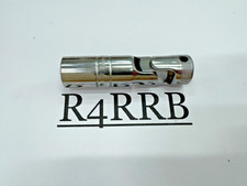 Snap-on Tools Usa New 38 Drive 14mm Chrome Swivel Spark Plug Socket S9714mkfua