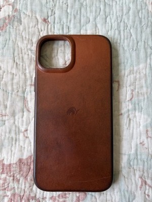 Bullstrap Leather Case For iPhone 14 Plus , 15 Plus