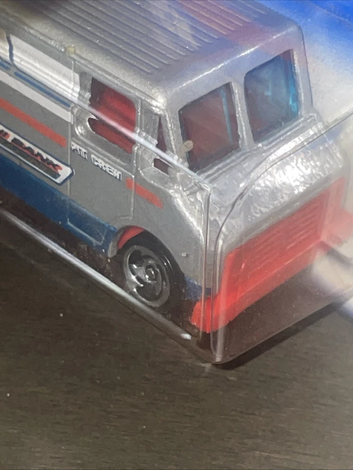 Camión de carga Hot Wheels 1998 1986 Pit Crew. Raro, ¡VHTF! Camión de herramientas #874 de colección raro Foto 4 de 4