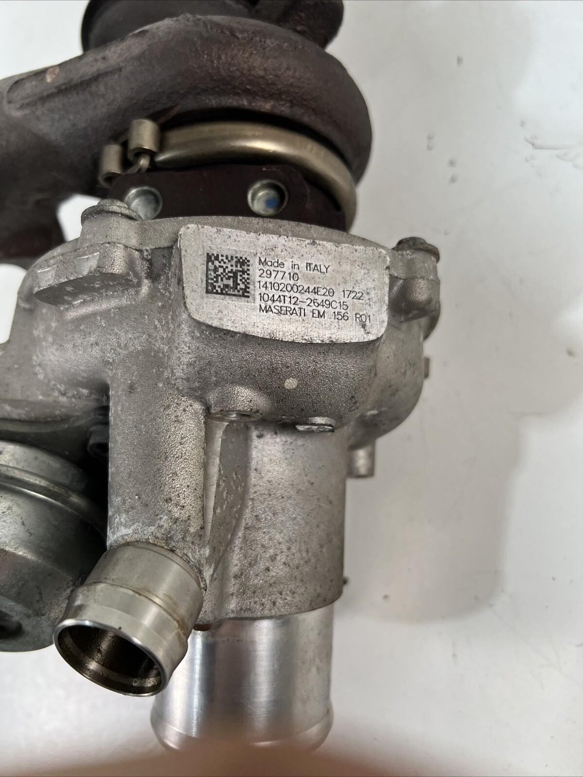 2014-2021 MASERATI QUATTROPORTE 3.0L RIGHT SIDE ENGINE TURBOCHARGER TURBO OEM