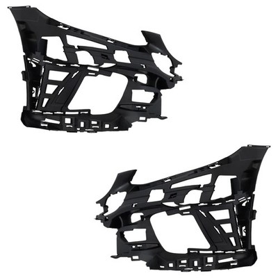 Pair Of Front Bumper Brackets 2019-2023 Mercedes Benz C300 C43 AMG MB1043136