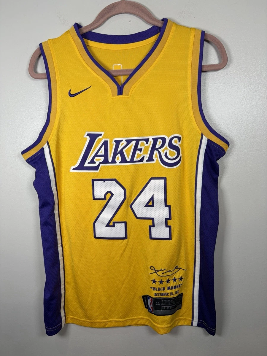 44 Size Kobe Bryant NBA Jerseys for sale | eBay