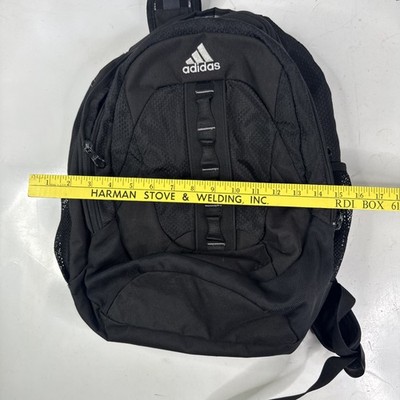 adidas 18 laptop backpack Adidas Prime 6 School Backpack Black 5 Zipper 18