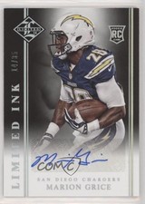 2014 Panini Limited Limited INK Silver 14/35 Marion Grice #LI-MG Auto 0f3
