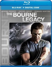 The Bourne Legacy Blu-ray Jeremy Renner NEW