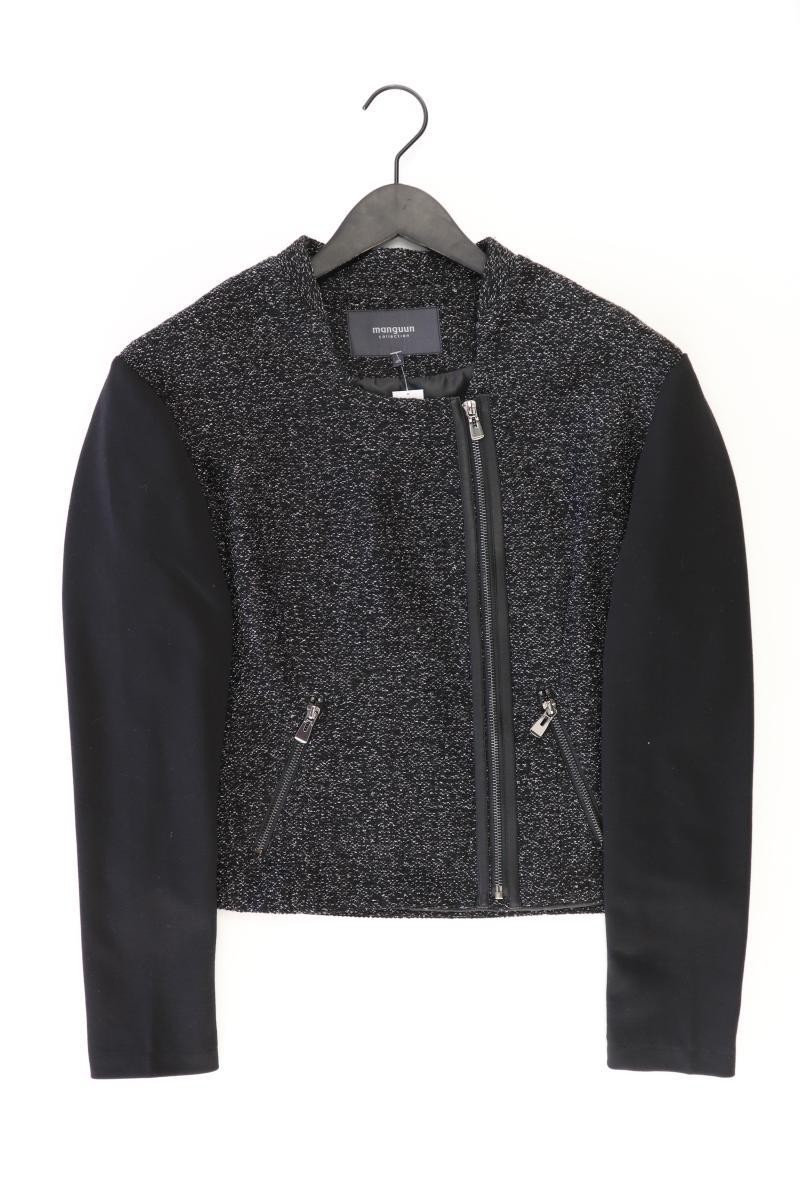 Chaqueta de mujer Manguun talla 40, M negro poliéster 🙂