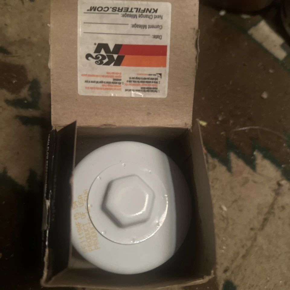 Filtro de aceite K&N Filters HP-2006 Performance Gold Foto 3 de 3