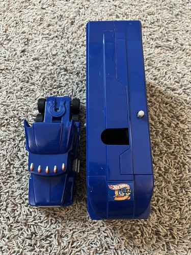 Kyle Petty 1997 Hot Wheels Team Transport Truck Vintage - Picture 2 of 12