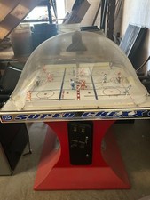 super chexx bubble hockey game