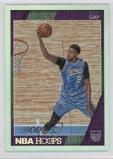 2016-17 Panini NBA Hoops Silver 36/99 Rudy Gay #62 5h9