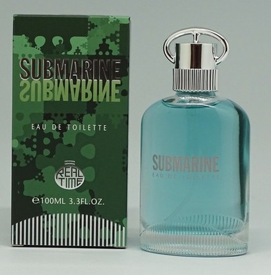 Herren '' Submarine'' Duft Real Time EDT 100 ml Natural Spray Vaporisateur