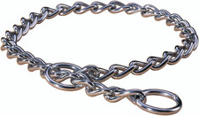 Metal Slip Choke Chain Dog Collar, Extra Heavy 4.0mm x 30 In