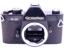 Rolleiflex SL35 Black Rollei film camera "Germany made" SLR body for Zeiss QBM