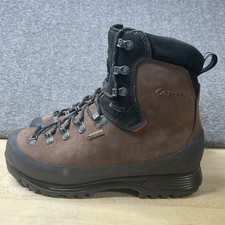 AKU Utah GTX Men's 8 Women  s 9.5 Hiking Boots Brown Black Vibram Waterproof