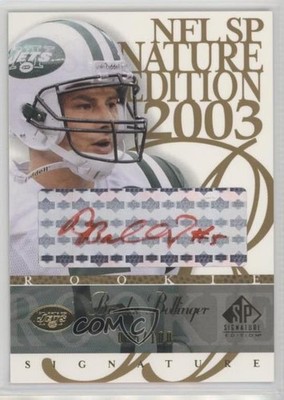 2003 SP Signature Edition Signature Red Ink /100 Brooks Bollinger #BO Auto 0a3