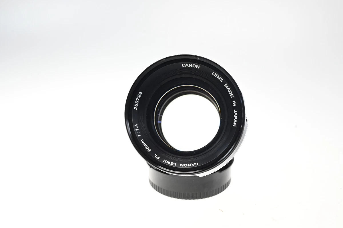 Canon FL f/1.4 Lenses 50mm Focal for sale | eBay
