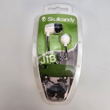 Skullcandy JIB Noise Isolating Headphones S2DUDZ-072 Retro New In Box Rare