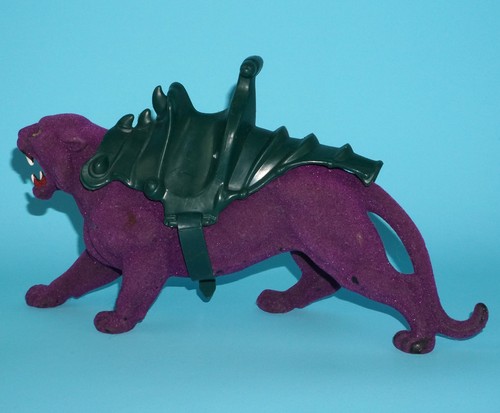 MOTU HE-MAN MASTERS OF THE UNIVERSE PANTHOR 100% COMPLETE TAIWAN COO 1983 MATTEL - Picture 2 of 7