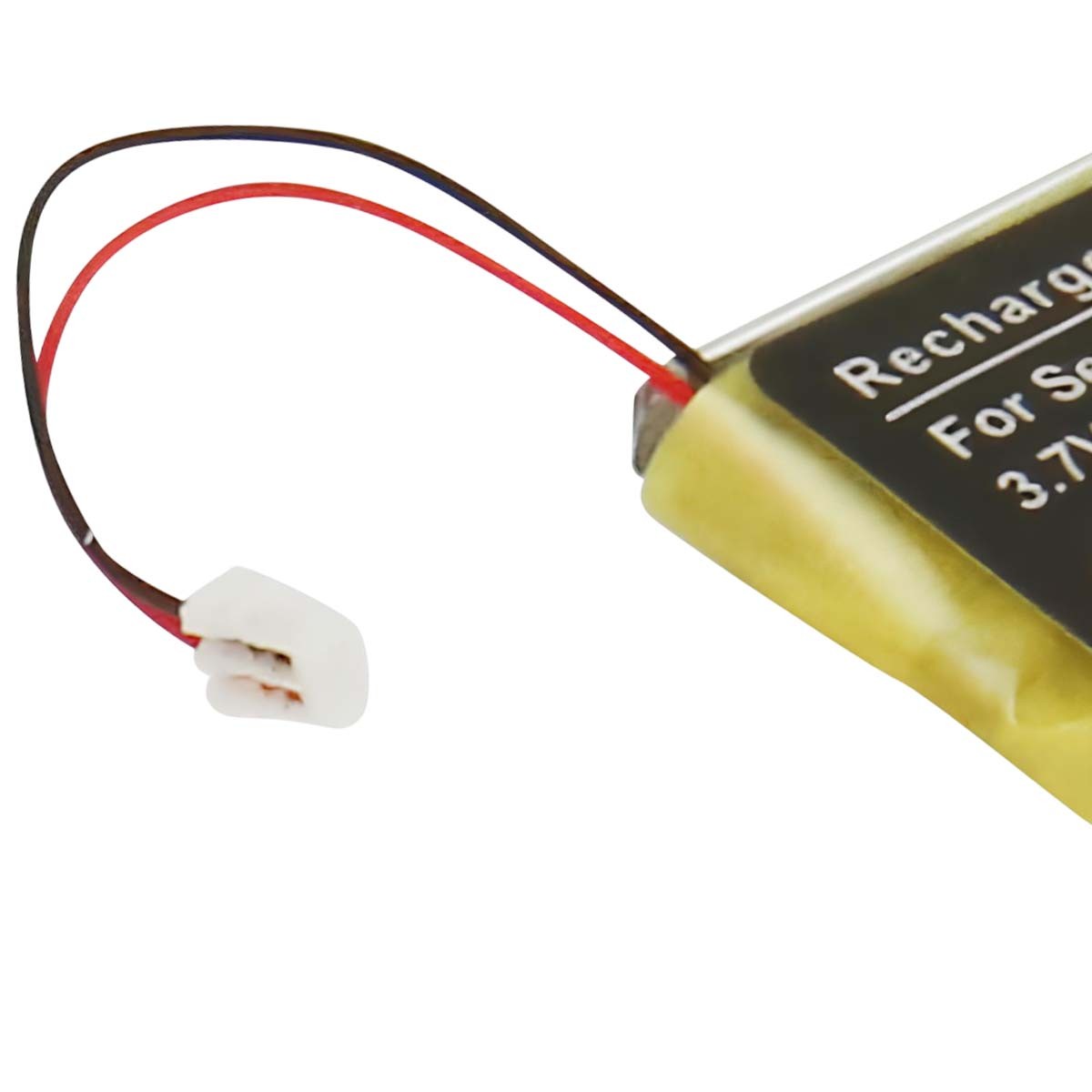 Batterie Sena 10U Li-Polymère 3.7V compatible kit intercom de moto Avizar 250mAh noir