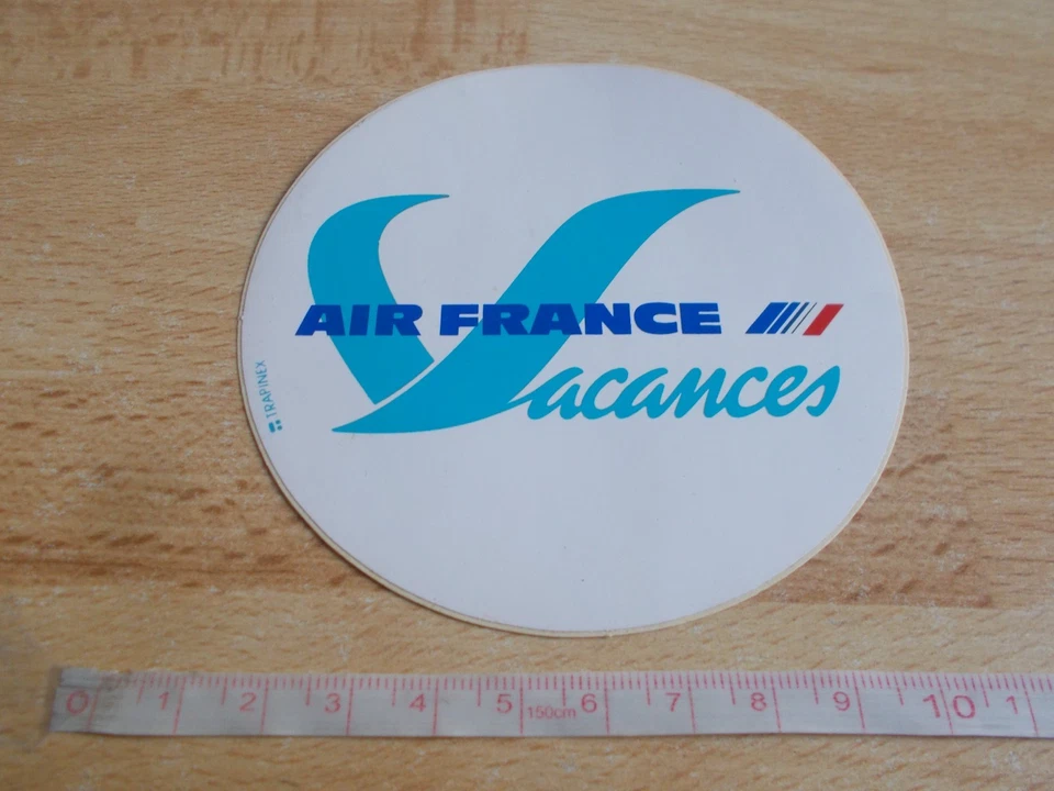 Sticker Vintage Air France Holiday - Image 1 of 1