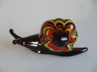 Murano Glass Snail Muranoglass Art Animal Decor Glass Handmade New