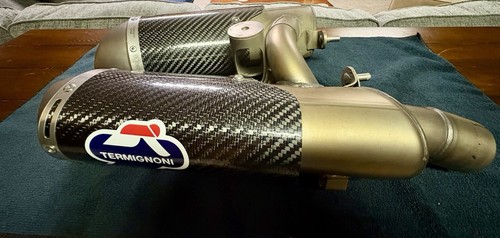 TERMIGNONI Doble Escape y Asesinos DB Aprobado por DUCATI Hypermotard 1100 EVO SP - Imagen 6 de 12