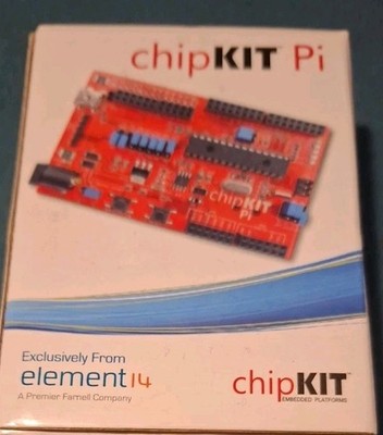 chipKIT Pi Board element14 Microchip PIC32 32-Bit Arduino Raspberry Pi Shield