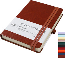 Journal Notebook Journal for Men/Women Journals for Writing A5 180Sheets 360Page