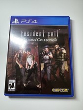 Capcom Resident Evil Origins Collection PS4 CIB - TESTED WORKING