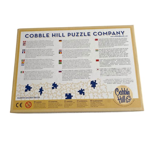 Cobble Hill Birds On A Wire 500 Pieces Puzzle Complete - Picture 4 of 4