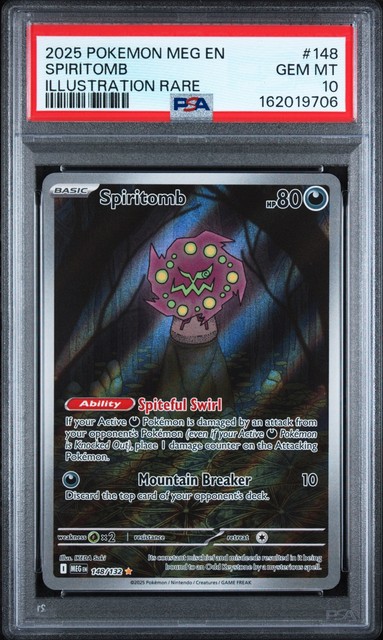 Spiritomb #148 (Mega Evolution)
